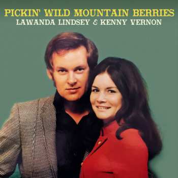 CD Kenny Vernon: Pickin' Wild Mountain Berries