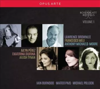 Rosenblatt Recitals Volume 1