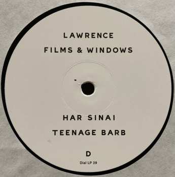2LP Lawrence: Films & Windows