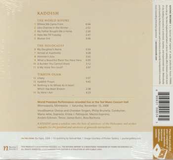 CD Lawrence Siegel: Kaddish
