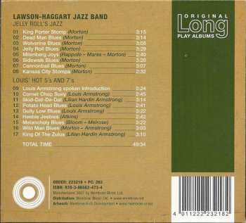 CD Lawson-Haggart Jazz Band: Jelly Roll's Jazz / Louis' Hot 5's And 7's