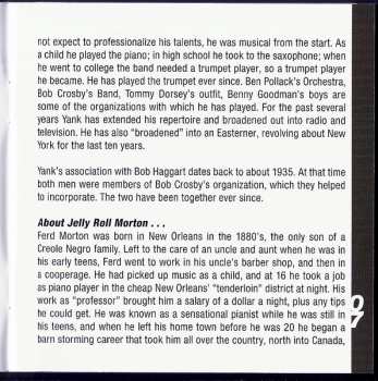 CD Lawson-Haggart Jazz Band: Jelly Roll's Jazz / Louis' Hot 5's And 7's