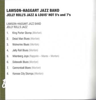 CD Lawson-Haggart Jazz Band: Jelly Roll's Jazz / Louis' Hot 5's And 7's