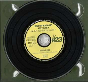 CD Lawson-Haggart Jazz Band: Jelly Roll's Jazz / Louis' Hot 5's And 7's