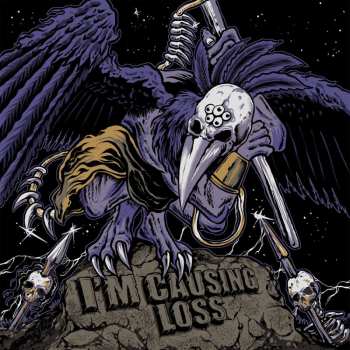 LP Lay Me Next To Her Bones: I'm Causing Loss (black Vinyl)
