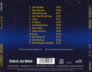 CD Lazarus Dream: Alive