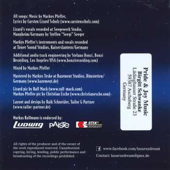 CD Lazarus Dream: Alive