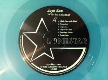 LP Lazlo Bane: All The Time In The World LTD | CLR