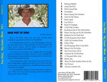 CD Lazy Harry: Big Aussie Album (Volume One)