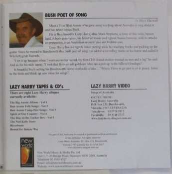 CD Lazy Harry: Big Aussie Album (Volume One)