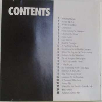 CD Lazy Harry: Big Aussie Album (Volume One)