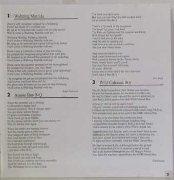 CD Lazy Harry: Big Aussie Album (Volume One)