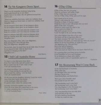 CD Lazy Harry: Big Aussie Album (Volume One)