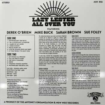 LP Lazy Lester: All Over You CLR