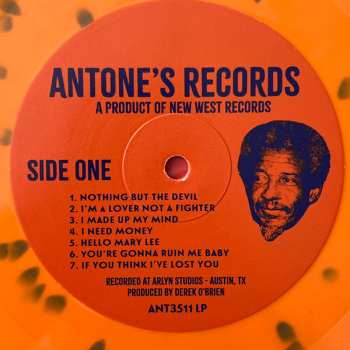 LP Lazy Lester: All Over You CLR