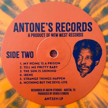 LP Lazy Lester: All Over You CLR