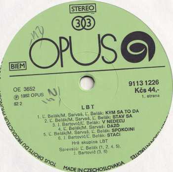 LP LBT: LBT
