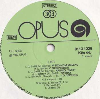 LP LBT: LBT