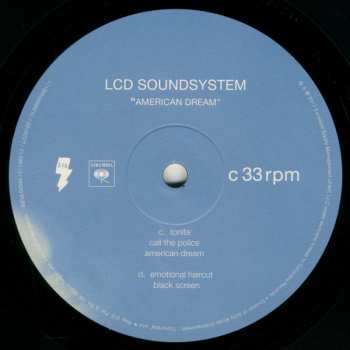 2LP LCD Soundsystem: American Dream