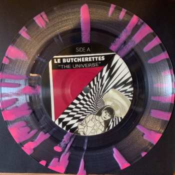 SP Le Butcherettes: The Universe / When I'm Free CLR | LTD