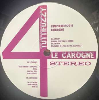 EP Le Carogne: TuttiFuzzy