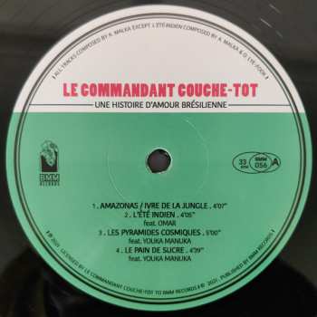 LP Le Commandant Couche-Tôt: Une Histoire D'Amour Brésilienne