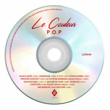 CD Le Couleur: P.O.P