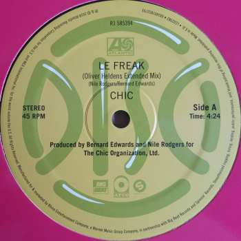 LP Chic: Le Freak