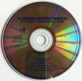 CD Orchestre T.P.O.K. Jazz: Eperduement