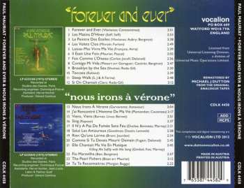 CD Le Grand Orchestre De Paul Mauriat: Forever And Ever & Nous Irons À Vérone