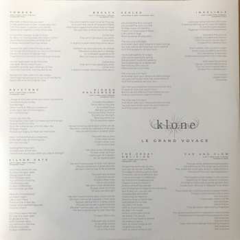 LP Klone: Le Grand Voyage