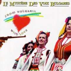 Album Le Mystère Des Voix Bulgares: From Bulgaria With Love