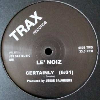 LP Le' Noiz: Wanna Dance?