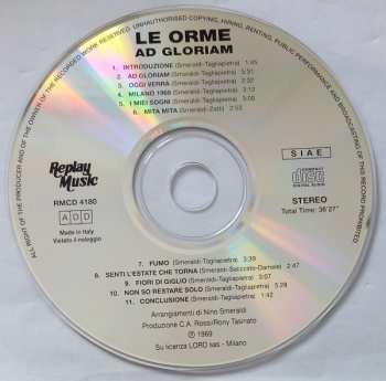 2CD/Box Set Le Orme: Ad Gloriam