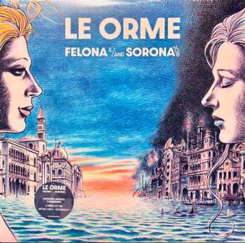 2LP Le Orme: Felona E/And Sorona (2016) CLR | LTD | NUM