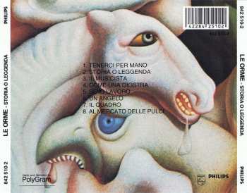 CD Le Orme: Storia O Leggenda