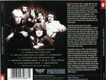 CD Le Roux: Last Safe Place