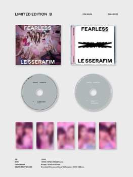 Album LE SSERAFIM: Fearless [limited Edition B]
