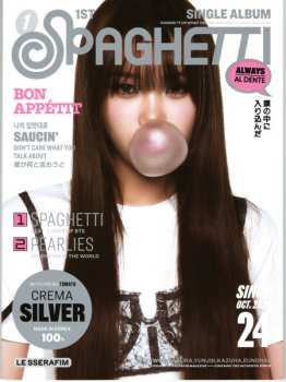 CD LE SSERAFIM: Spaghetti