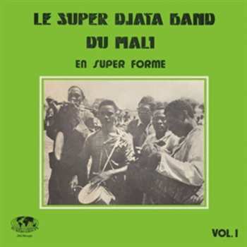 LP Super Djata Band: En Super Forme Vol. 1