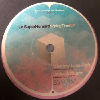 SP Le SuperHomard: Springtime EP LTD | NUM | CLR