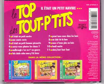 CD Le Top Des Tout-P'tits: Il Etait Un Petit Navire... 