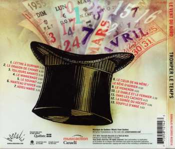CD Le Vent Du Nord: Tromper Le Temps