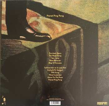 LP Le Volume Courbe: Planet Ping Pong