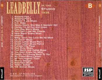 4CD/Box Set Leadbelly: Important Recordings 1934 - 1949