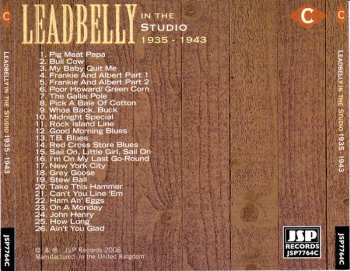 4CD/Box Set Leadbelly: Important Recordings 1934 - 1949