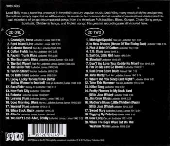 2CD Leadbelly: The Essential Recordings