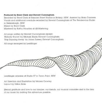 CD Leadfinger: Silver & Black