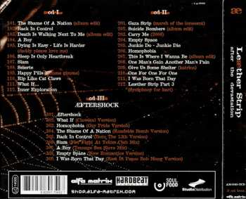 3CD/Box Set Leæther Strip: After The Devastation LTD