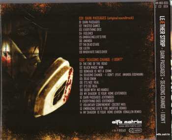 2CD/Box Set Leæther Strip: Dark Passages + Seasons Change - I Don't LTD
